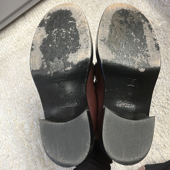 Louis Vuitton platform loafer - Picture 3 of 3